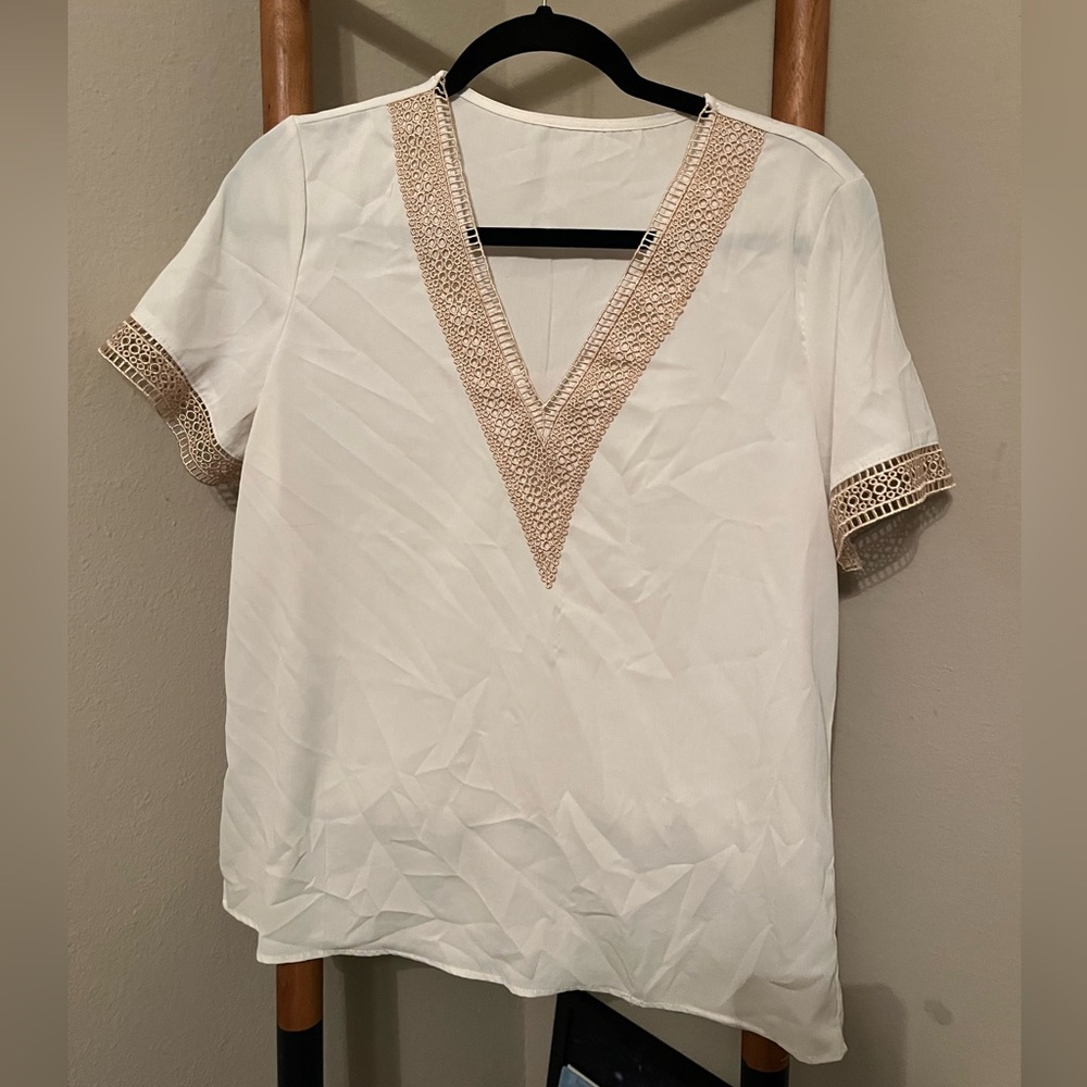 White blouse
